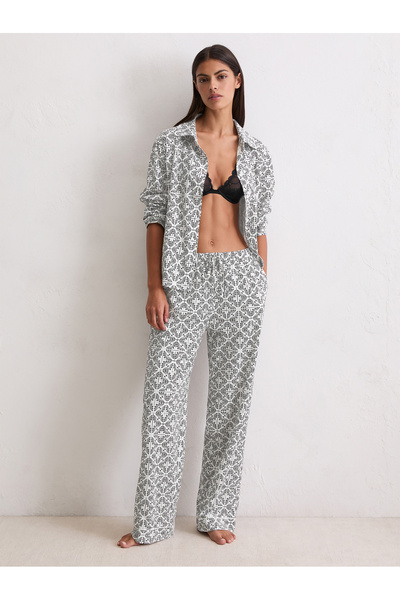 Marc O'Polo Pyjamahose Mix N Match Cotton Jersey