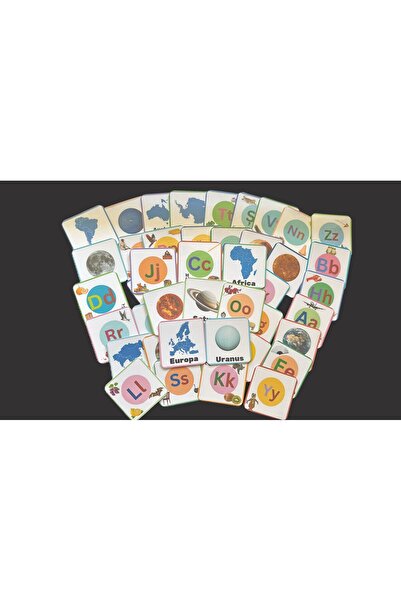 OEM Set cartonașe educative, 414 buc.