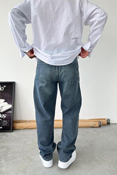 HAFKA Mavi Basic Baggy Fit Pants