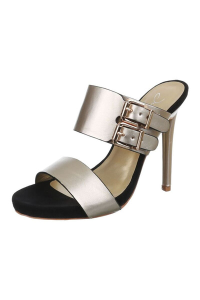 DLY Juliet P430 sandals silver color