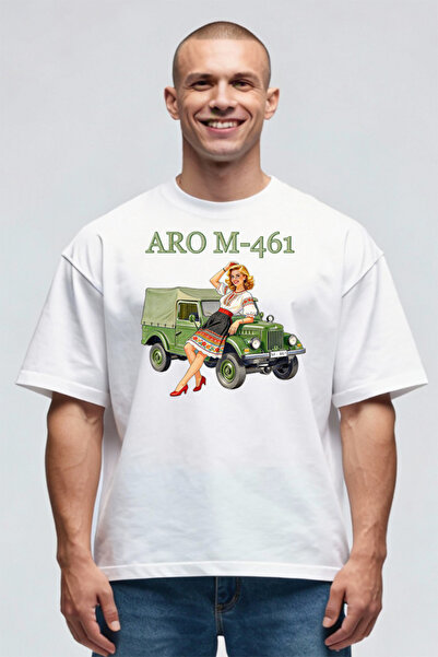 Printees Tricou Oversize - Aro M-461