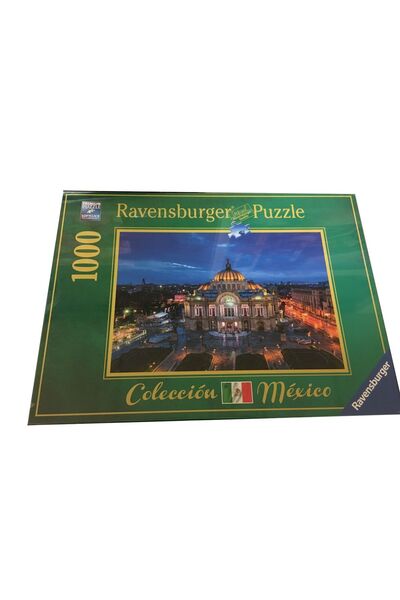 RAVENSBURGER Παζλ - Παλάτι των Καλών Τεχνών, Μεξικό, 1000 κομμάτια (19842)