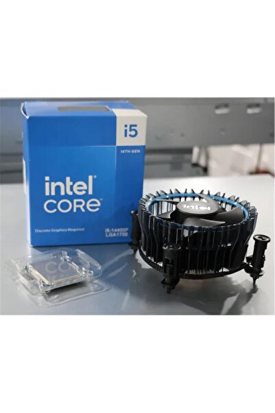 Intel Core i5 14400F BOX 2.50GHz (Max. 4.70GHz) 20MB L3 Önbellek Soket 1700 K...
