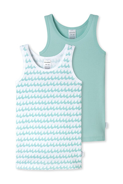 Schiesser Unterhemd Fine Rib