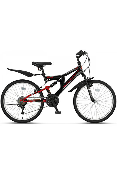 Ümit 2429 BLACKMOUNT ERKEK DAĞ BİSİKLETİ MSV-V 26 JANT 21 VİTES SRN SİYAH KIR...