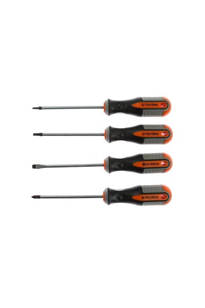 Holzer Set șurubelnițe, Profi 372104, 4 piese