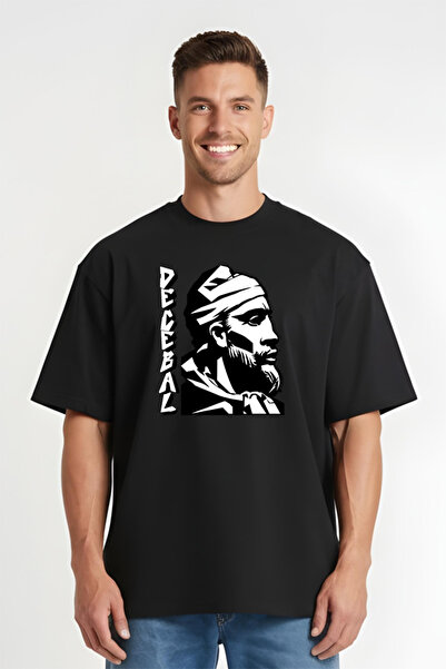 Printees Tricou Oversize - Decebal