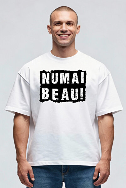 Printees Tricou Oversize - Numai Beau