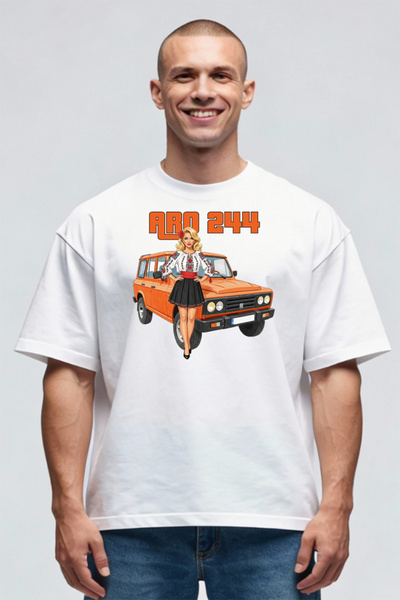 Printees Tricou Oversize - Aro 244
