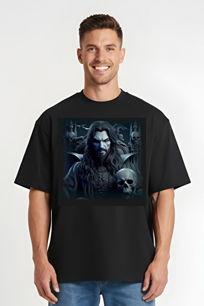 Printees Tricou Oversize - Principele Vlad