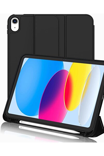 REVOMAG Husa pentru Apple iPad 11 (2025) cu Suport Pencil, Silicon TPU, Smart...