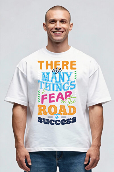 Printees Tricou Oversize - Road Succes