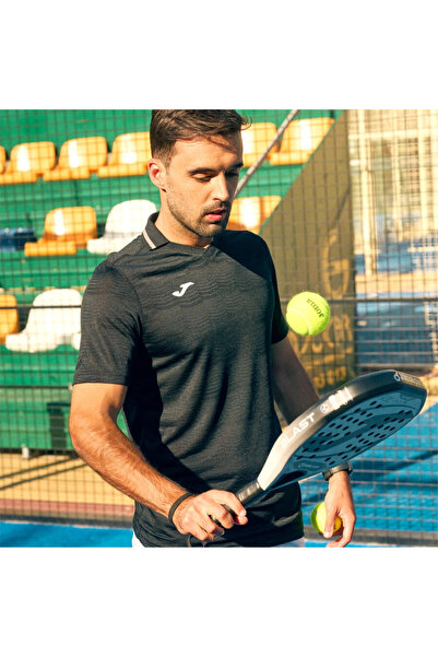 Joma Tricou polo pentru bărbați Torneo, negru 104777.100