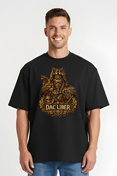 Printees Tricou Oversize - Dac Liber