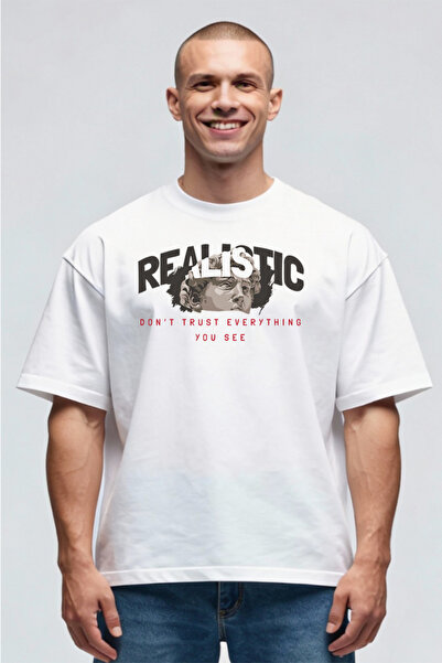 Printees Tricou Oversize - Realistic