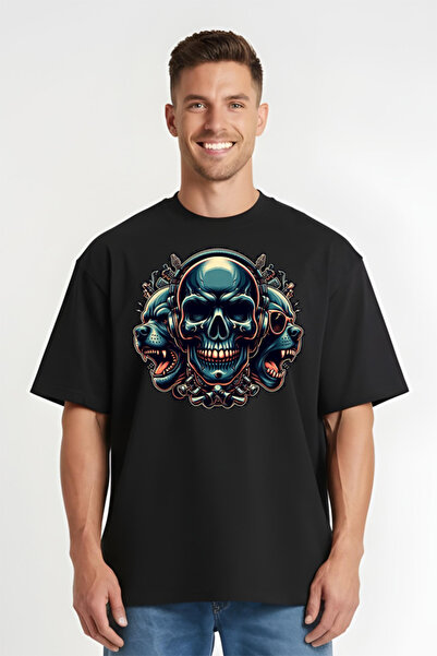 Printees Tricou Oversize - Loud Buldogs