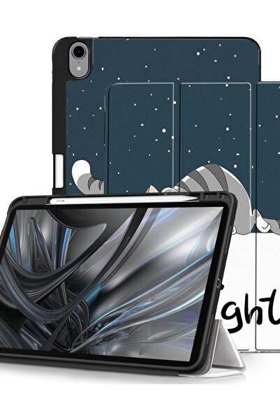 REVOMAG Husa pentru Apple iPad 11 (2025) cu Suport Pencil, Piele , Smart Cove...