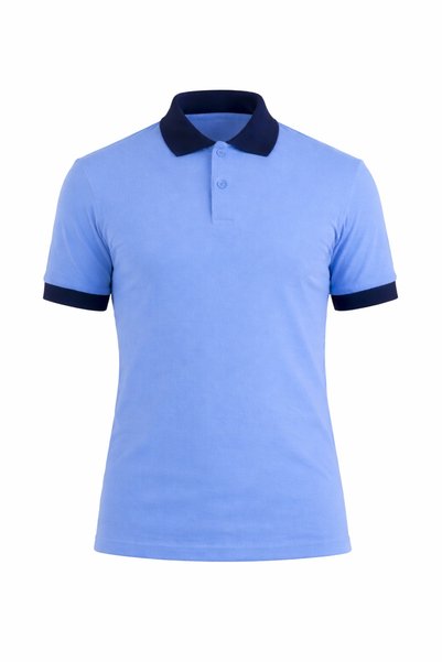 TOKER TEKSTİL Fire Department Polo Collar T-Shirt - Short Sleeve Fire Department T-Shirt Navy Blue Collar