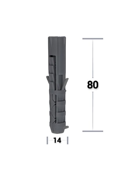 klimas Diblu 14x80mm 3D - 100buc/cutie