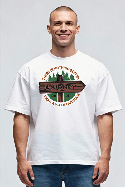 Printees Tricou Oversize - Jurney