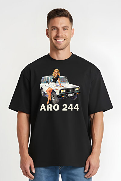 Printees Tricou Oversize - Aro 244