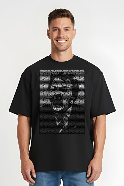 Printees Tricou Oversize - Vadim