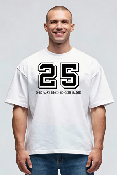 Printees Tricou Oversize - 25 Ani Legendari