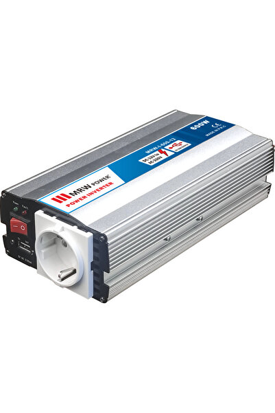 Mrw Power Mrw-ı-600-24 24 Volt 600 Watt Modifiye Sinüs Invertör