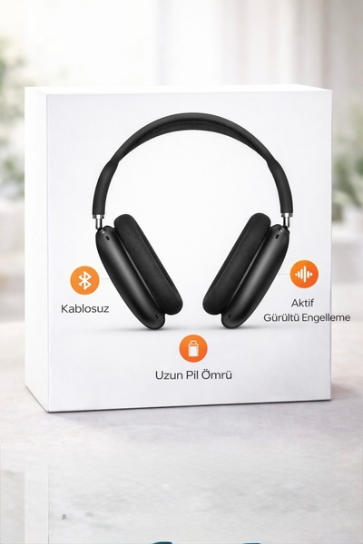 YK Design Bluetooth Kablosuz – Gürültü Önleyici – Mikrofonlu – Şarjlı Wireles...
