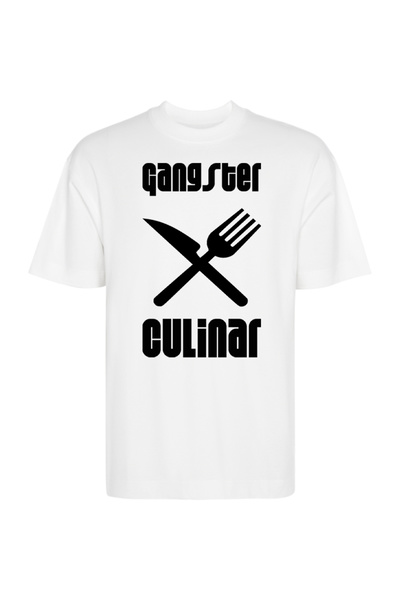 Printees Tricou Oversize - Gangster Culinar