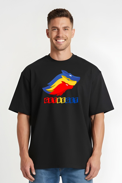 Printees Tricou Oversize - Get Beget