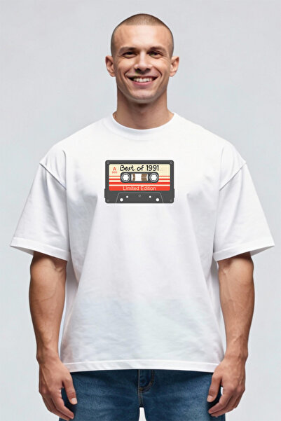 Printees Tricou Oversize - Best of 1991