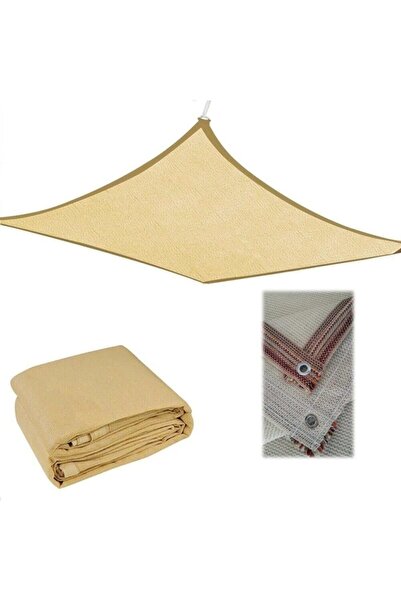 Asenya Gölgelik File 2x3,5 M %95 Krem Gölgelik Branda Gölgeleme Tülü Görüntü ...