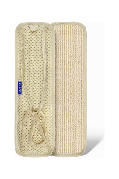 Skygo فرشاة ومقشر للظهر للحمام 12 قطعة