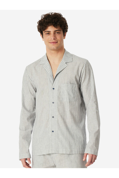 Schiesser Pyjamaoberteil Mix Relax