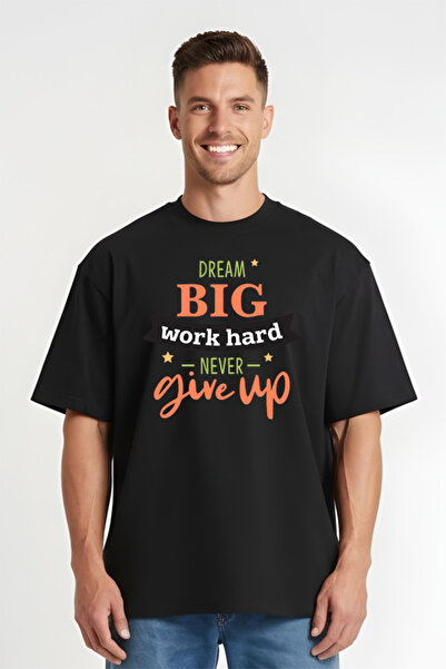 Printees Tricou Oversize - Dream Big