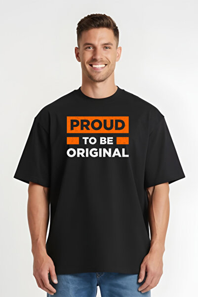 Printees Tricou Oversize - Proud Original