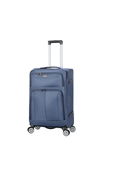 Madisson Medium Expandable Trolley, 66x41x24/29 cm, Polyester, Combination Lo...