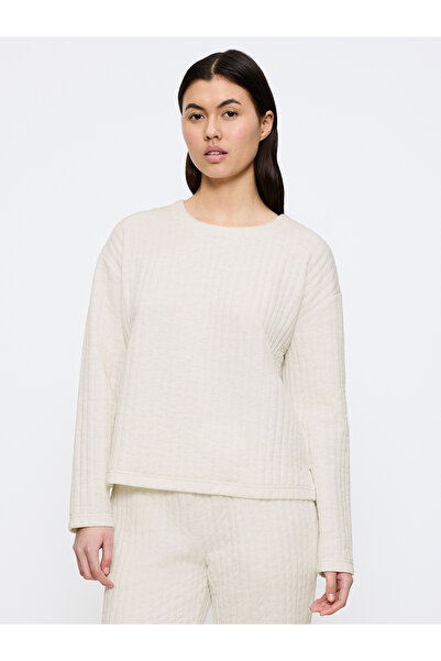 Triumph Sweatshirt Cozy Comfort Top Quilted