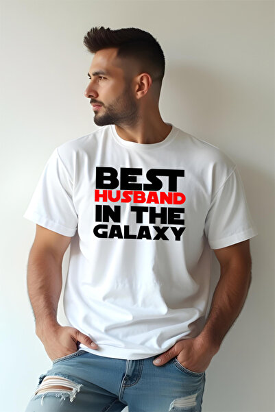 Printees Tricou Oversize - Best Husband