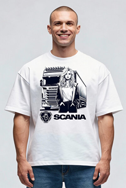 Printees Tricou Oversize - Scania