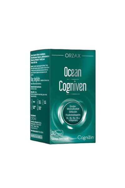Orzax Ocean Cogniven 30 Capsules