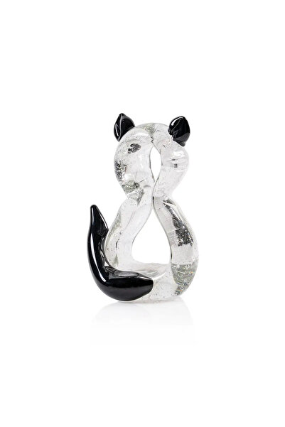 Midas Furniture Ilya's black and transparent art sculpture