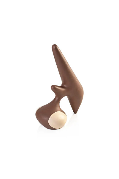 Midas Furniture Art sculpture, brown and beige