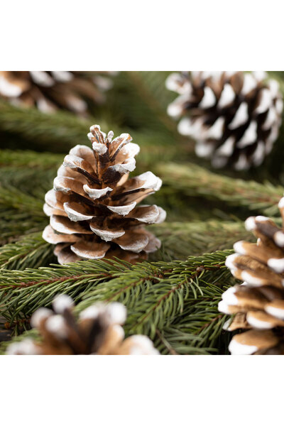 FAMİLY Christmas decoration - cone - 5 x 4.5 cm - 10 pcs/pack