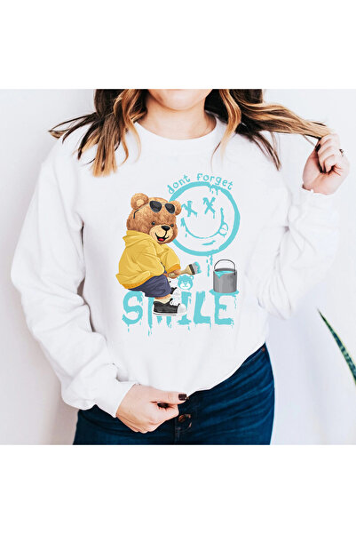 Kartier Bluza Dama Alba Teddy Smile