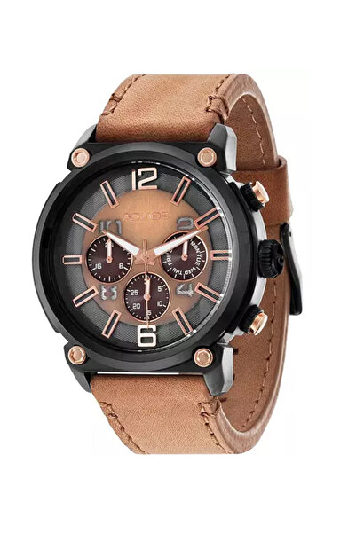 Police Men's watch ARMOR PL14378JSB/11 with multifunction date