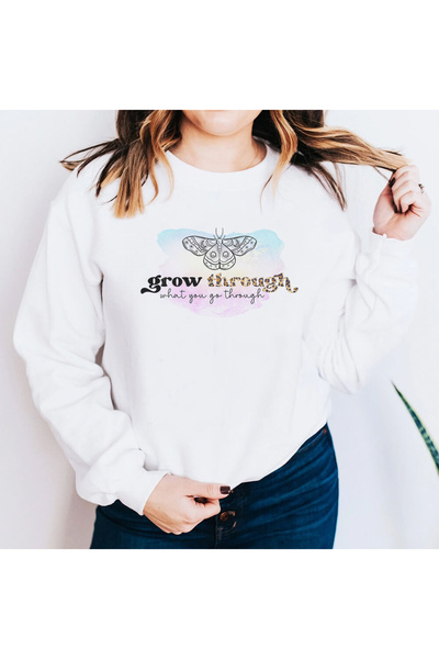 Kartier Women's White Grow Blouse