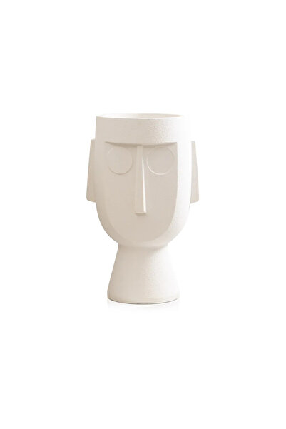 Midas Furniture Sabine plant pot 81*51cm white