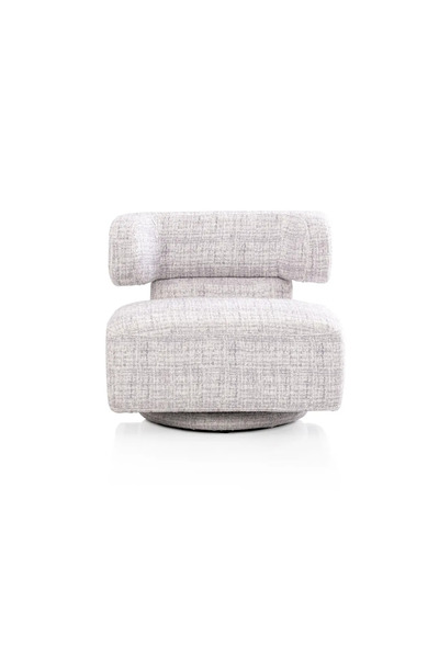 Midas Furniture كرسي دوار سبورو لون بيج